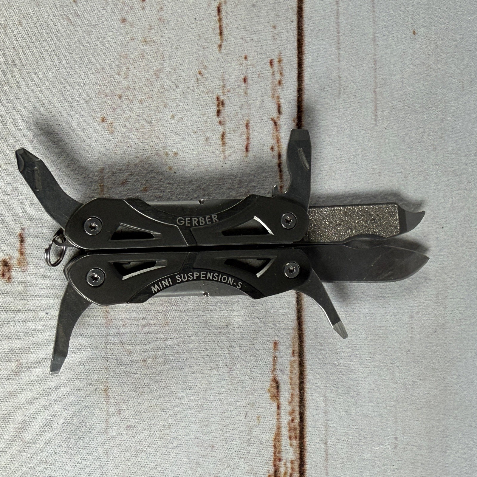 Gerber Mini Suspension Compact Multitool Folding Tool Used