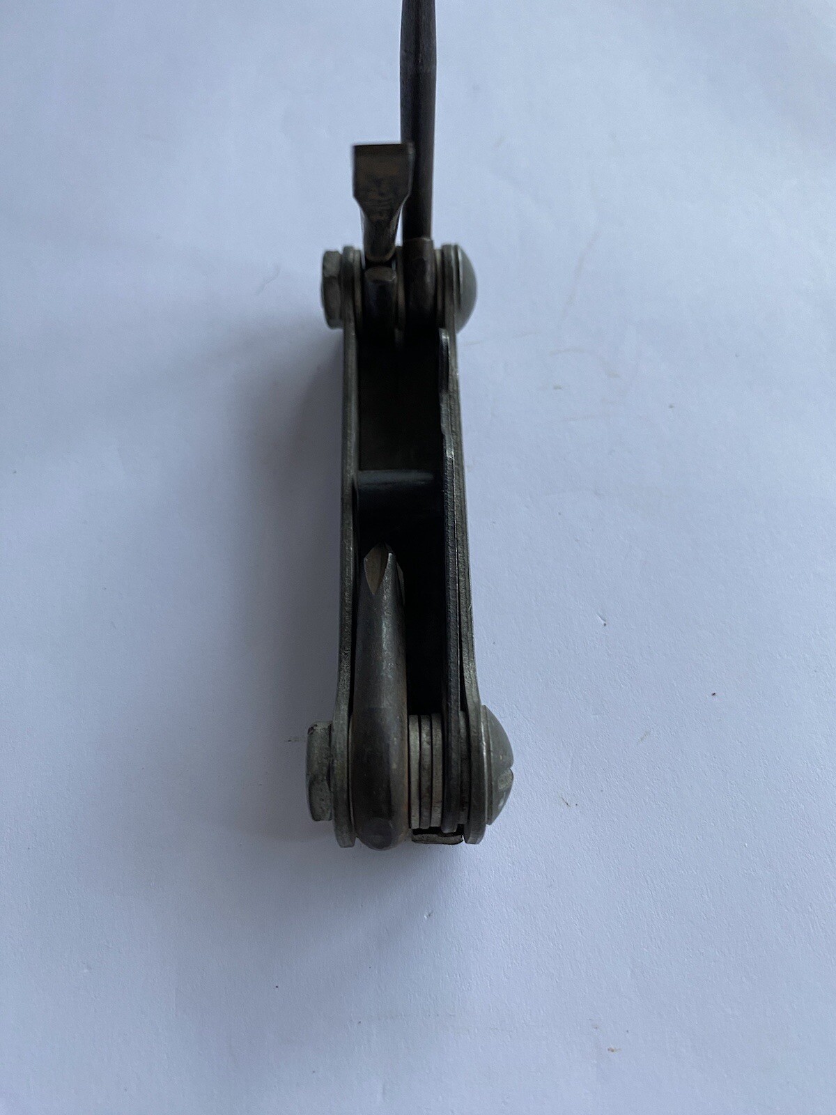 Vintage K-D # 137 Multitool USA 3 1/2″ Phillips Straight Screwdrivers Pick Hook