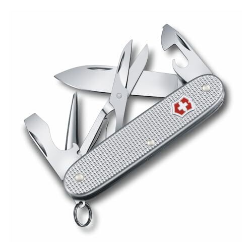 VICTORINOX Pioneer-X ALOX Swiss-made multi-tool with 9 functions including knife
