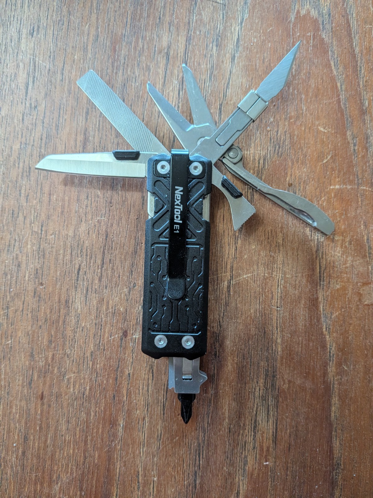NexTool Pocket Multitool E1 10 In 1 Folding Knife Scissors File Outdoor Hiking
