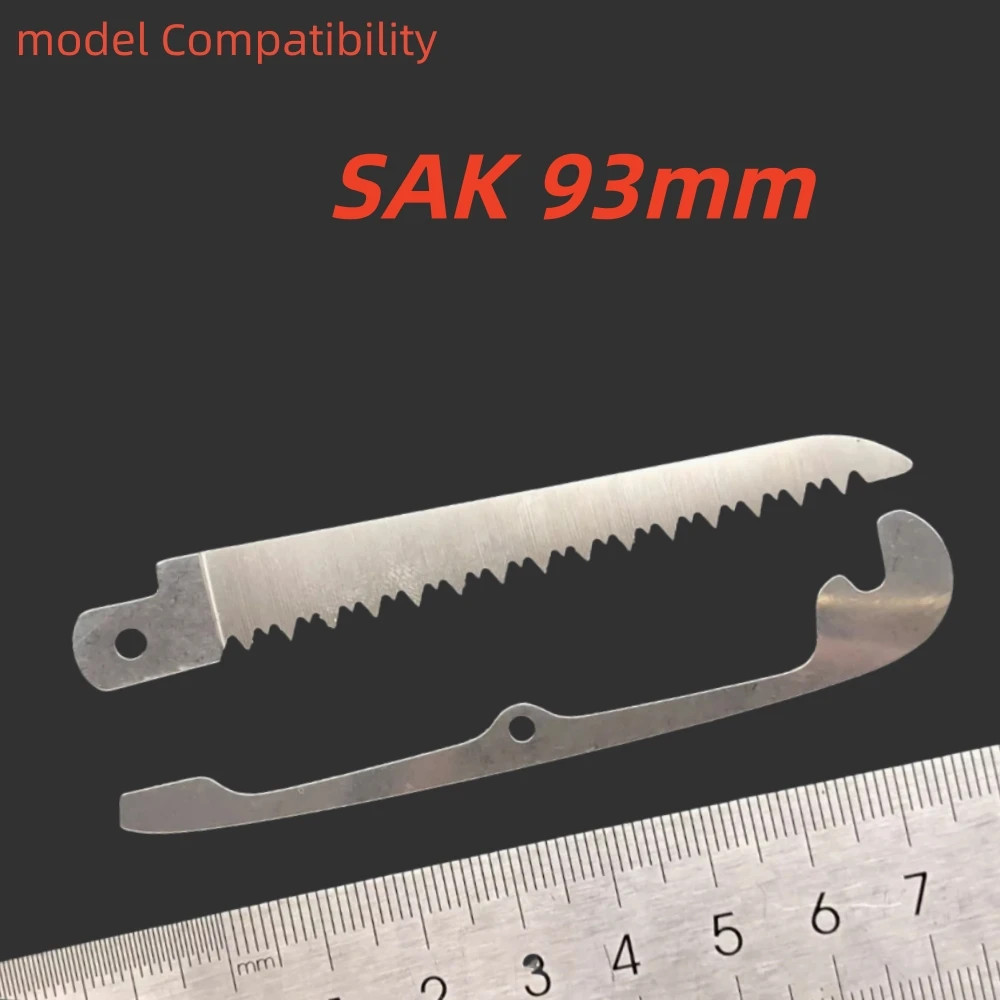 1 set Wood Saw and Internal Back Spring Original Part For 93mm Victorinox SAK