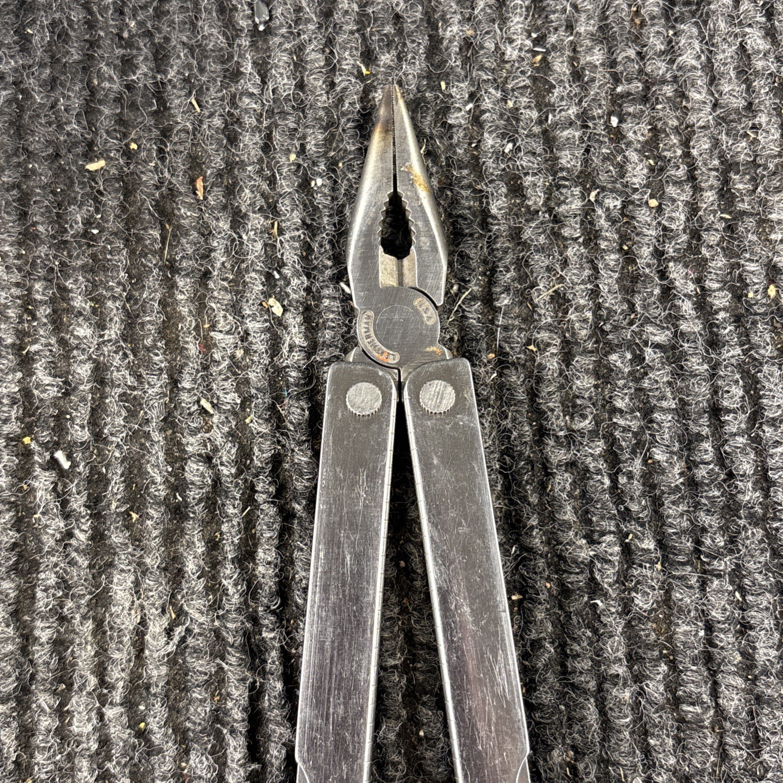 Original Leatherman Tool US REG TM Multi-Tools Portland OR Vintage (100)