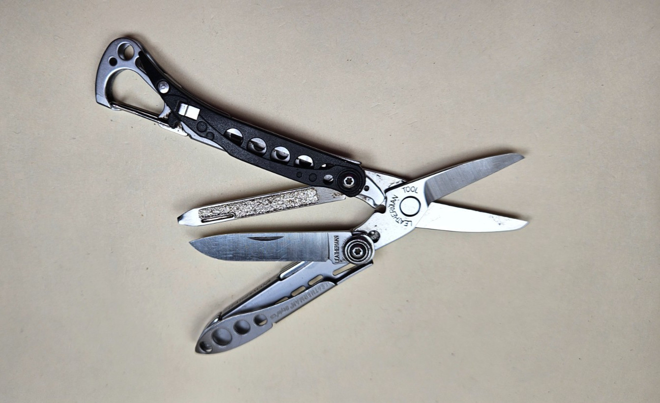 Leatherman Style CS Stainless Multi-Tool USA Discontinued