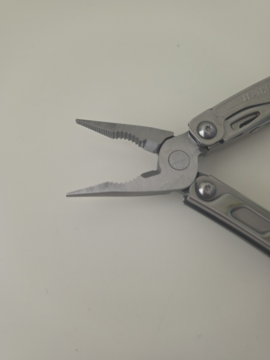 Leatherman Bolster Multi-Tool, Knife, Pliers And Sheath