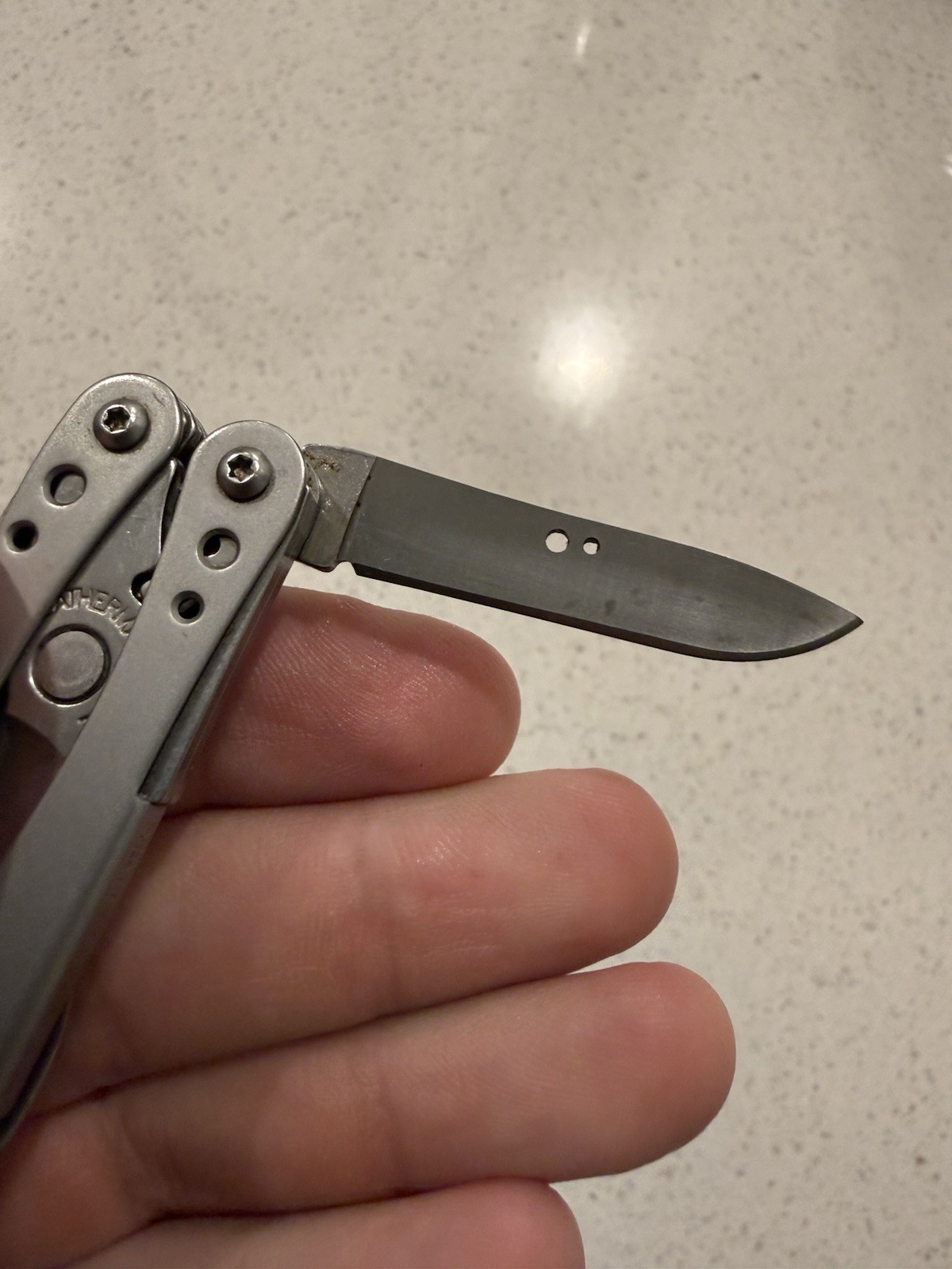 LEATHERMAN STYLE CS MINI SCISSORS MULTI TOOL KNIFE & BOTTLE OPENER 831207