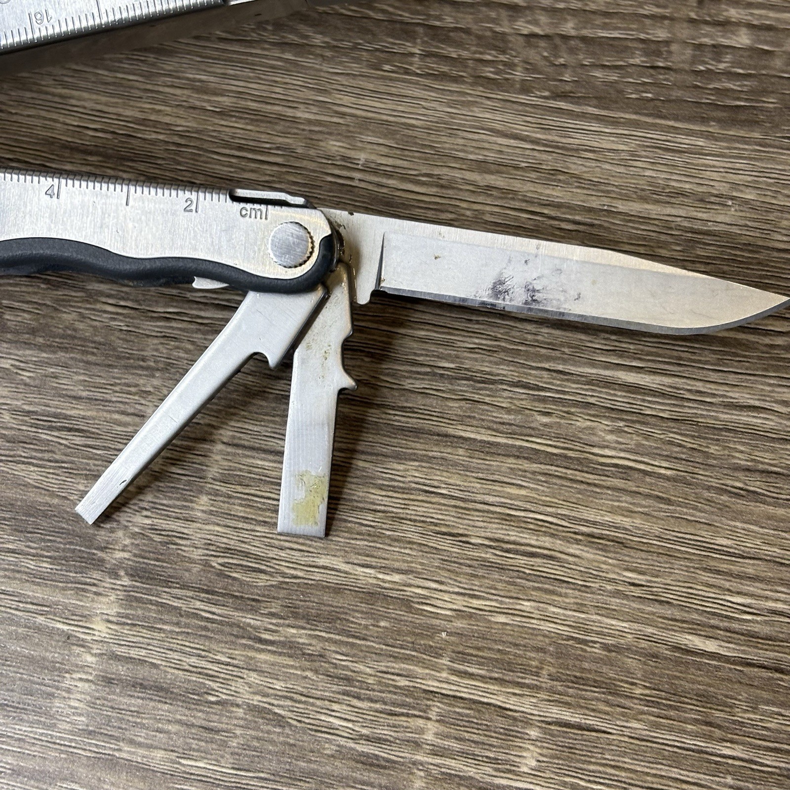 Leatherman Kick Multi-Tool, Knife, Pliers, Retired, Collectible!