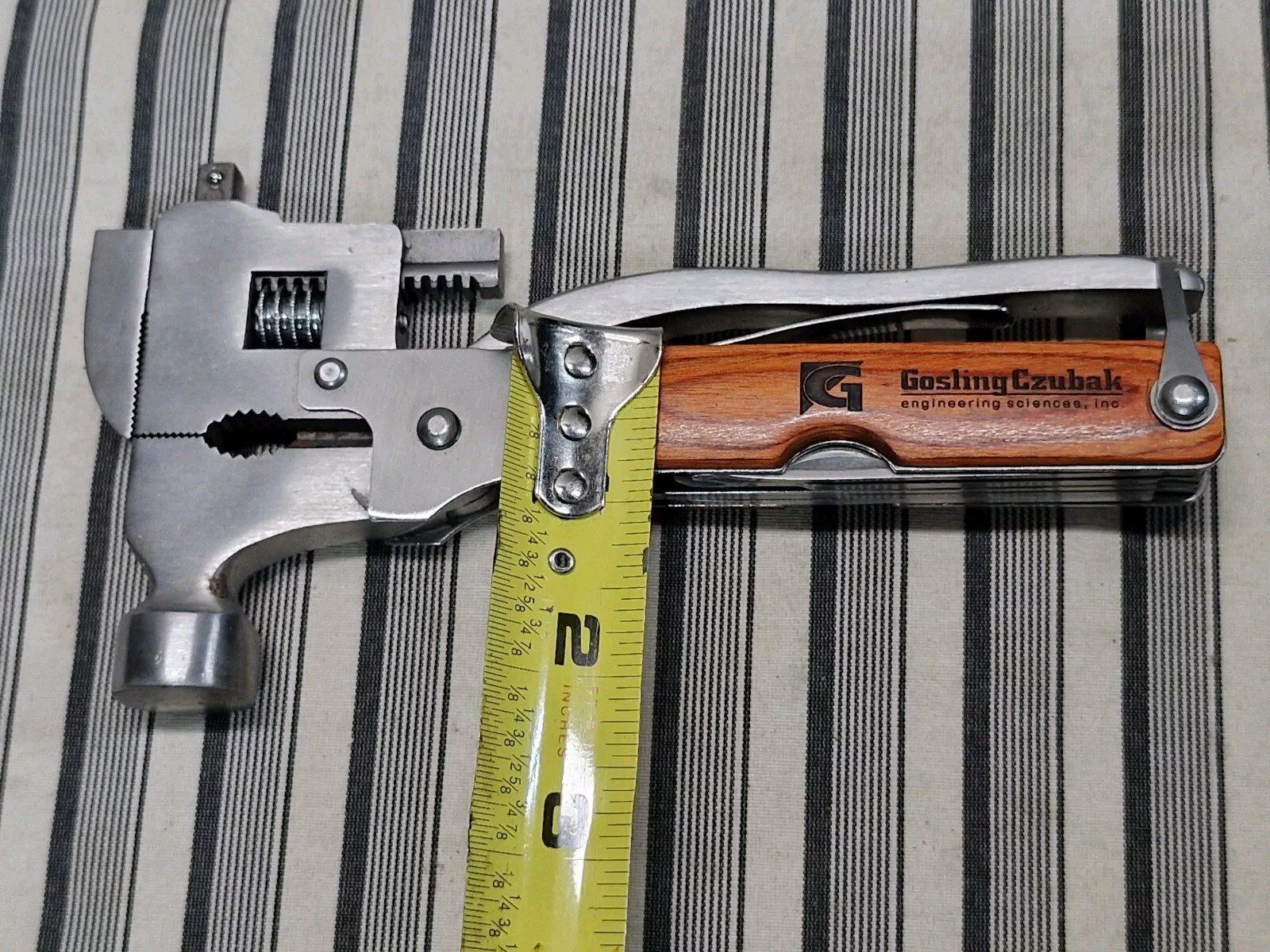 Set Of 2, Multi Tools Purpose Camping Emergency Survival Gear Kit Set