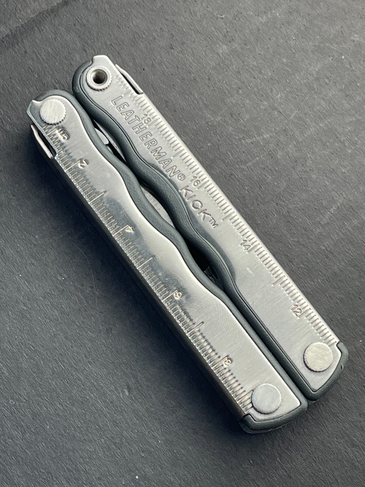 Leatherman Kick MultiTool- hunting, fishing, camping, hiking – Parts/Repair