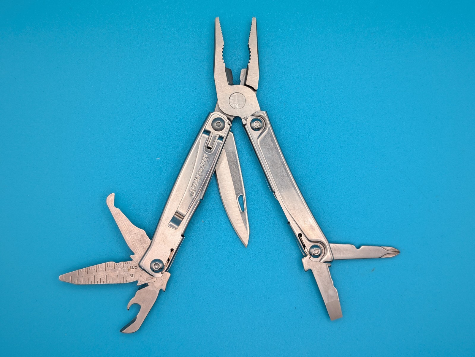 Leatherman Rev 3.8″ Multi-Tool, Stainless!