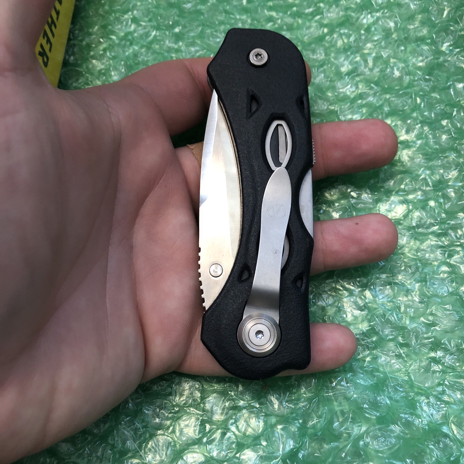 Leatherman K500X Knife-Multitool (Similar to K502X/K503X K-Series) ; 154CM Steel