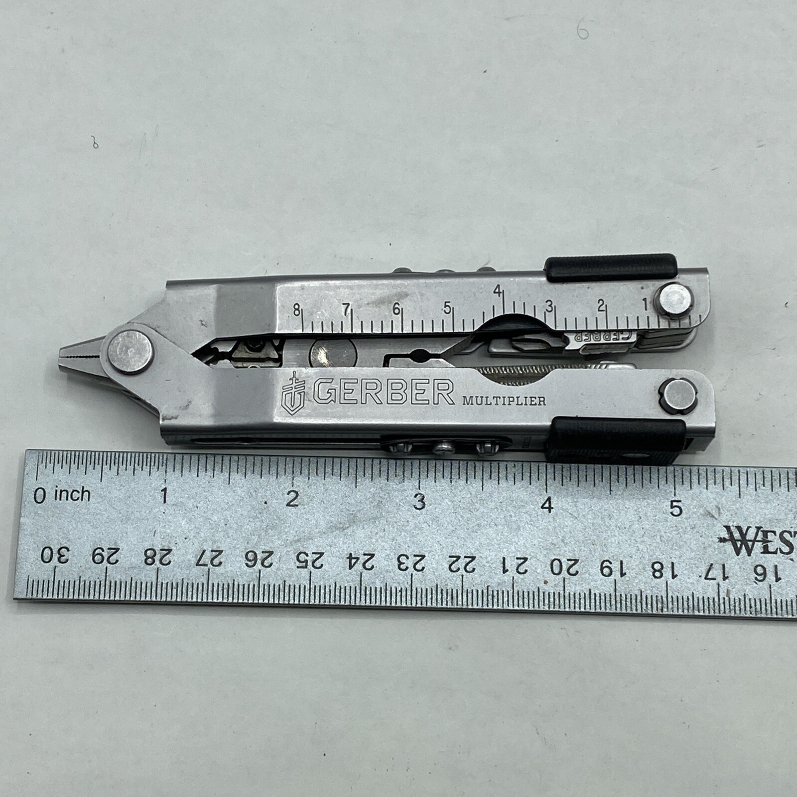 Gerber MP600 Woodsman with Carbide Cutters Multi tool – Silver