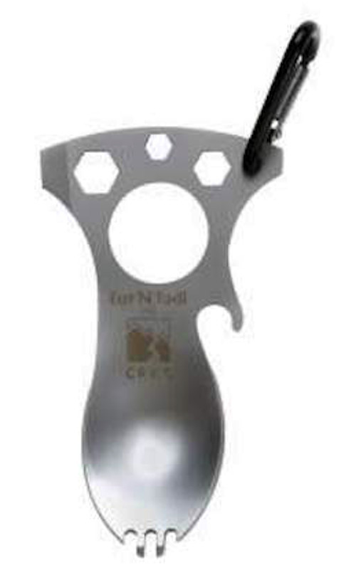 CRKT Eat n Tool Stainless Silver