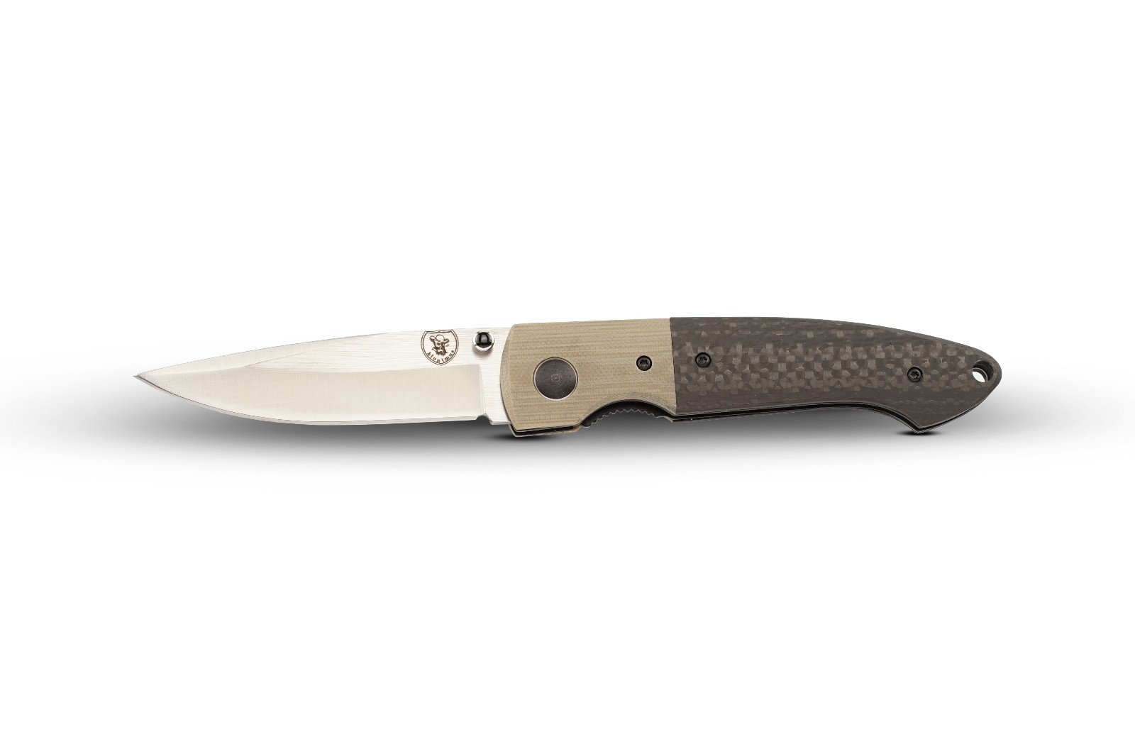 Klonimus folding knife G10 + carbon nadle , folding knife – Klonimus knife