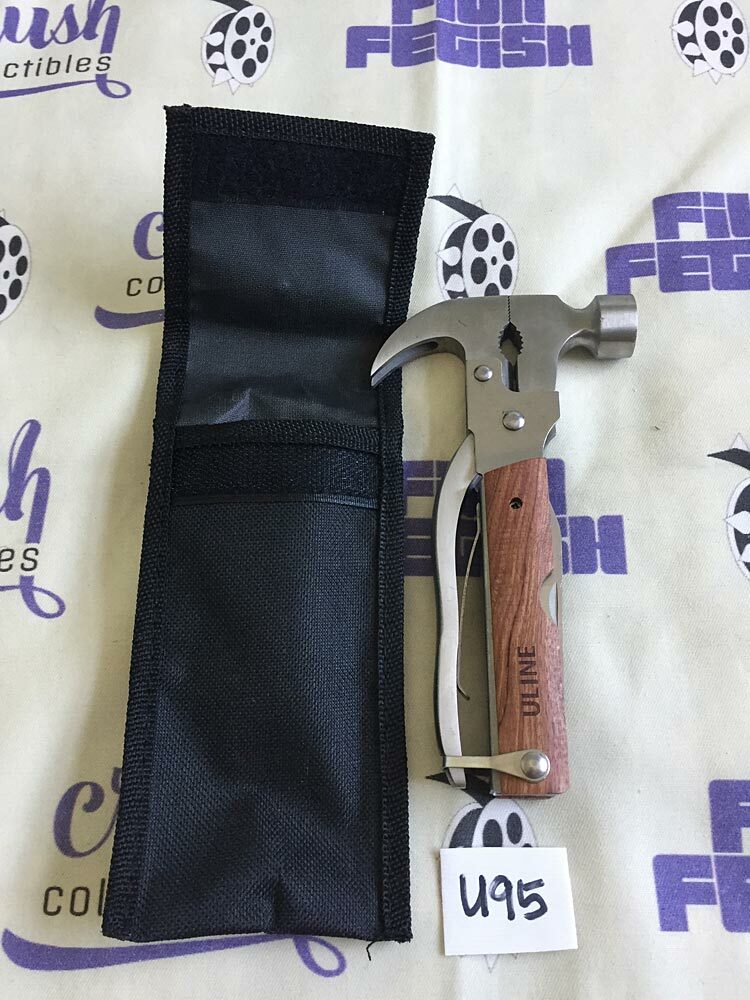 12-in-1 Hammer Tool Swish Army Knife Mad Man [U95]