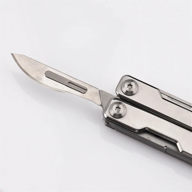 Daicamping DL19/DL19P Multi Tool Folding Pocket Knife Sheath Scissors Pliers