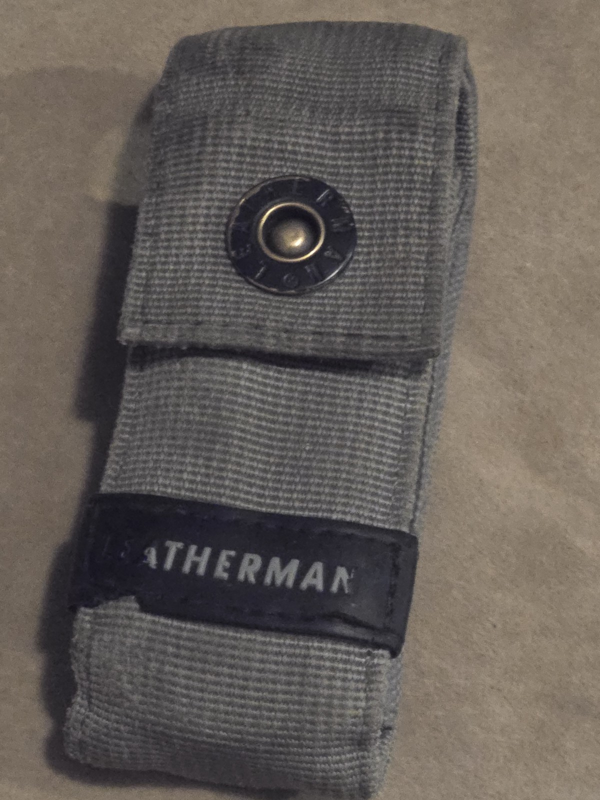 Retired Leatherman Free P4 Multi-Tool With Sheath and Donk Titanium Pocket Clip