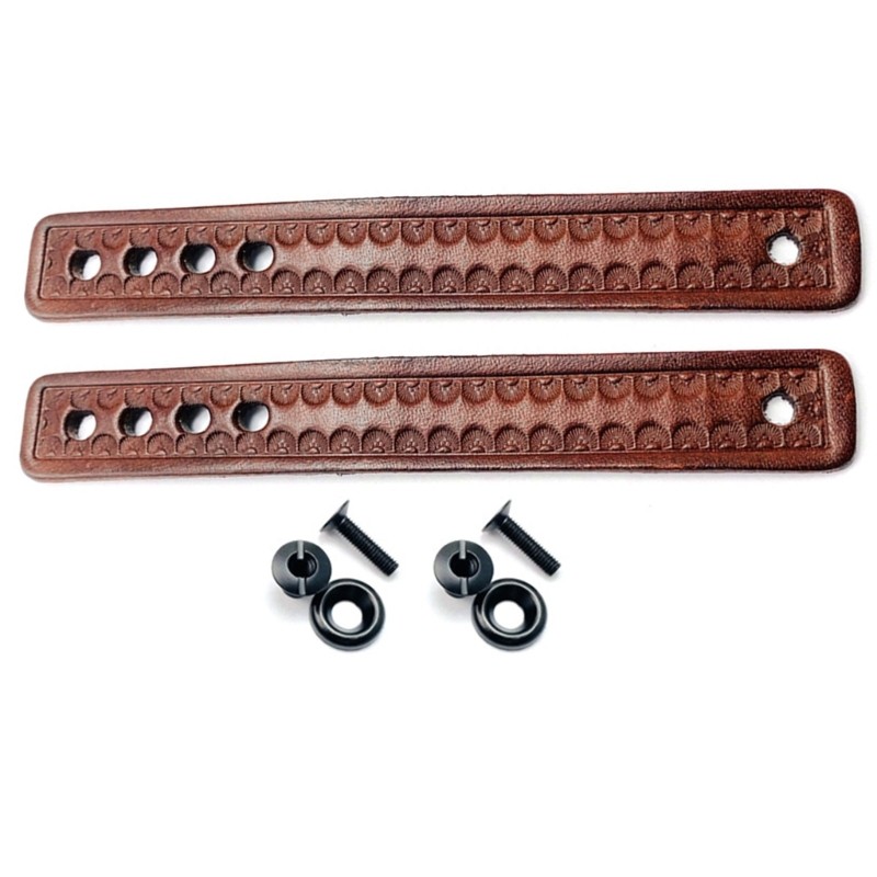 2Pcs IWB Soft Belt Rings Heavy Duty Security Snaps Mounting Hardware Holsters
