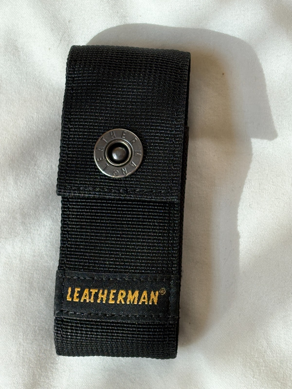 Leatherman Wave Multi-Tool Pliers Pocket Knife w/ Sheath, mint