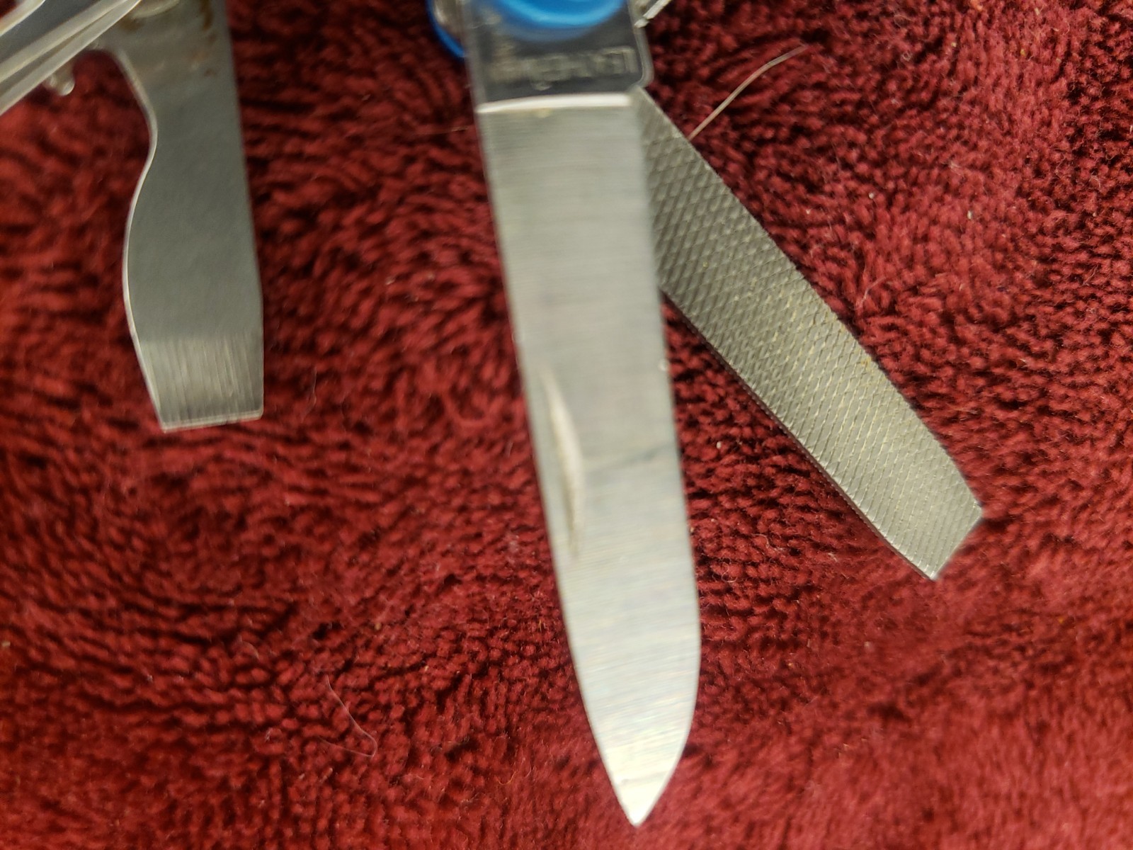 🔪🔪 Leatherman Squirt PS4 Multi-Tool Blue Keychain