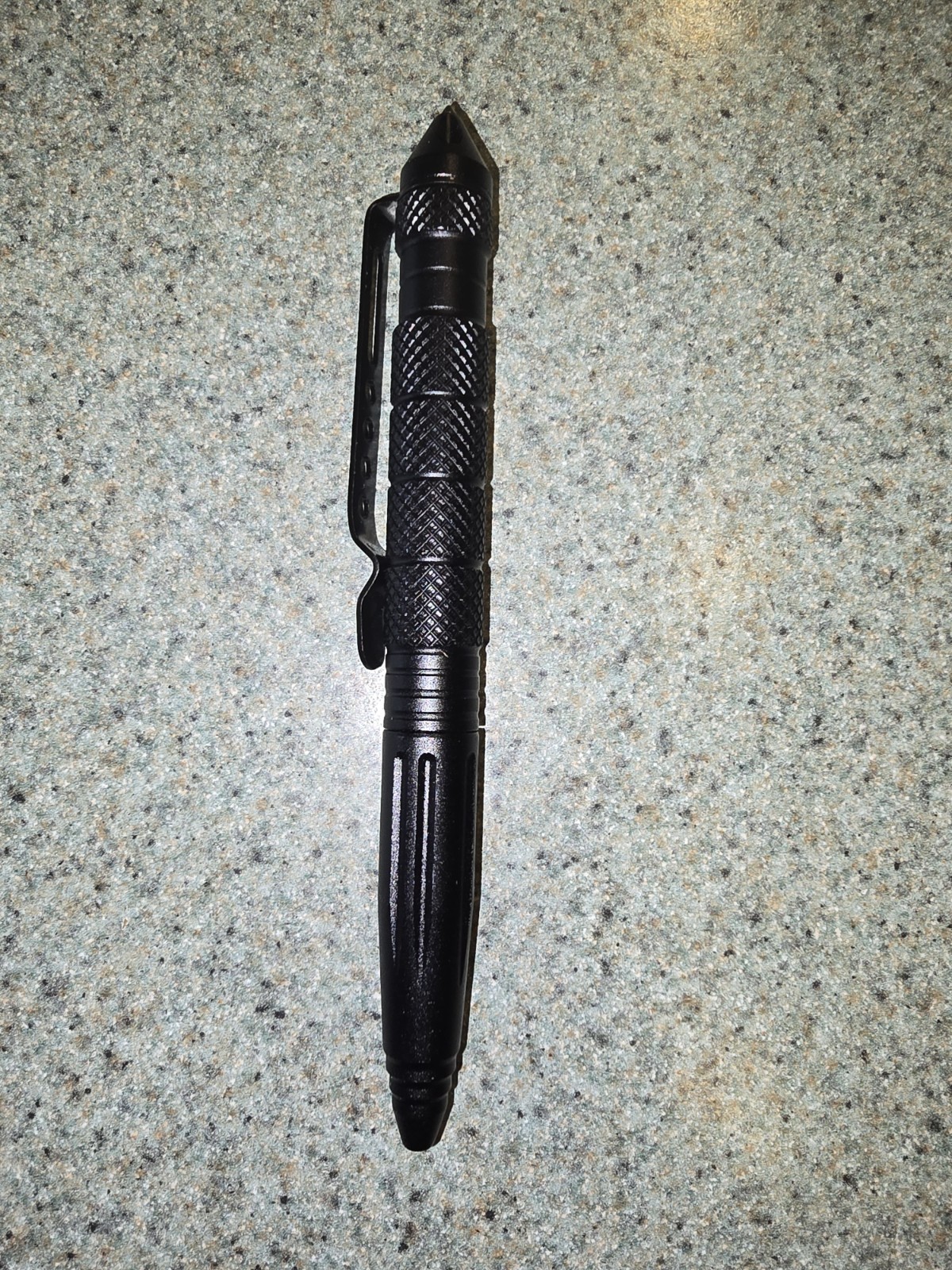 EDC Leather Sheath – With Pen And Flashlight