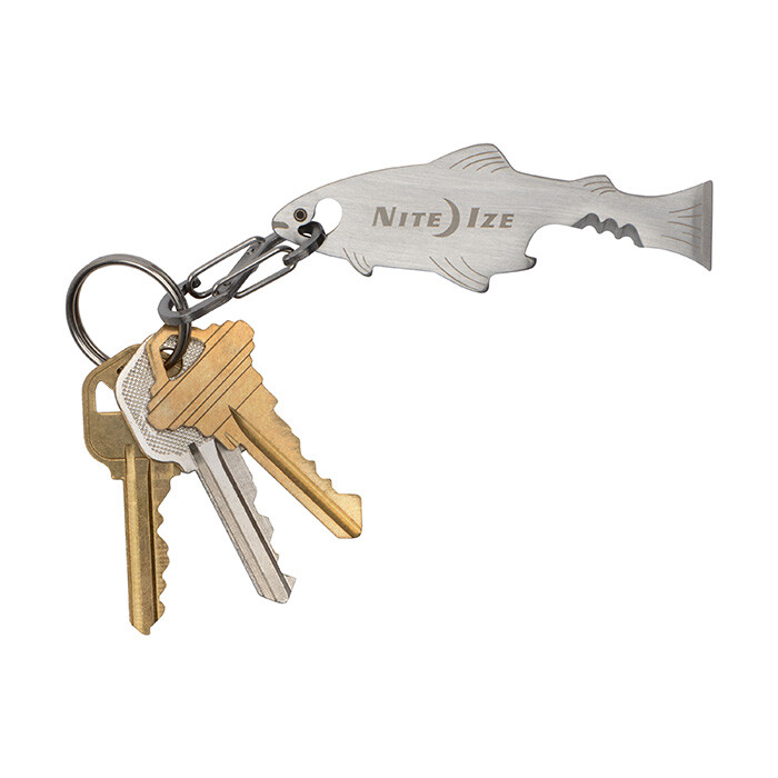 Nite-Ize Doohickey Fishkey Tool – Key Chain ☆ NEW ☆ Fishing – Multi-Tool