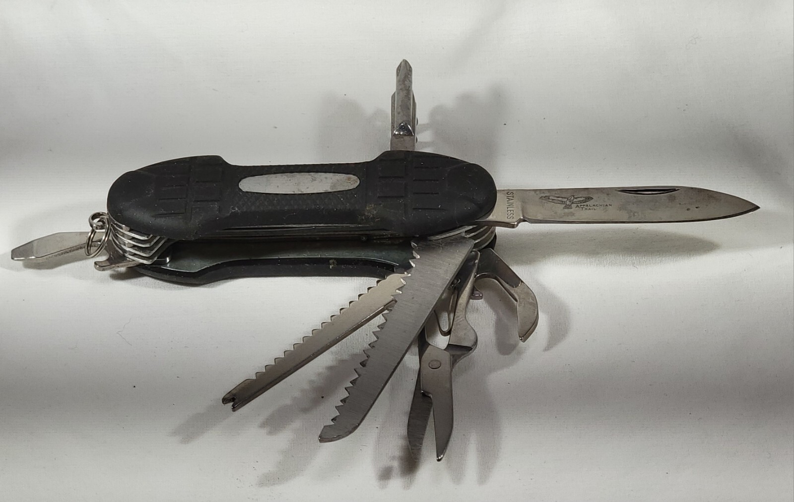 Appalachian Trail Pocket Knife Multi Tool Utility Survivor Blade – Folding