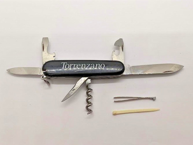Victorinox Spartan “Torrenzano” Black 91mm 2 Layer Multi Tool Swiss Army Knife