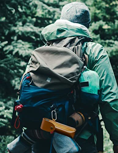 Manual de supervivencia de Bushcraft de barrena de madera para exteriores