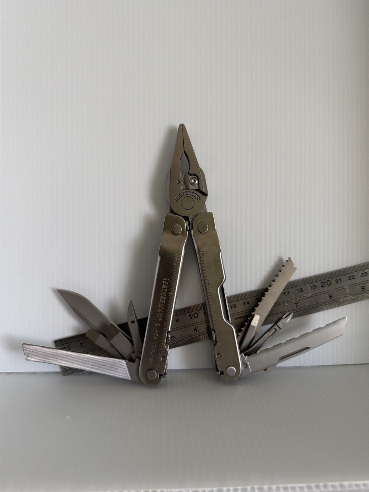 Leatherman Super Tool 300 Stainless Steel Leather Sheath