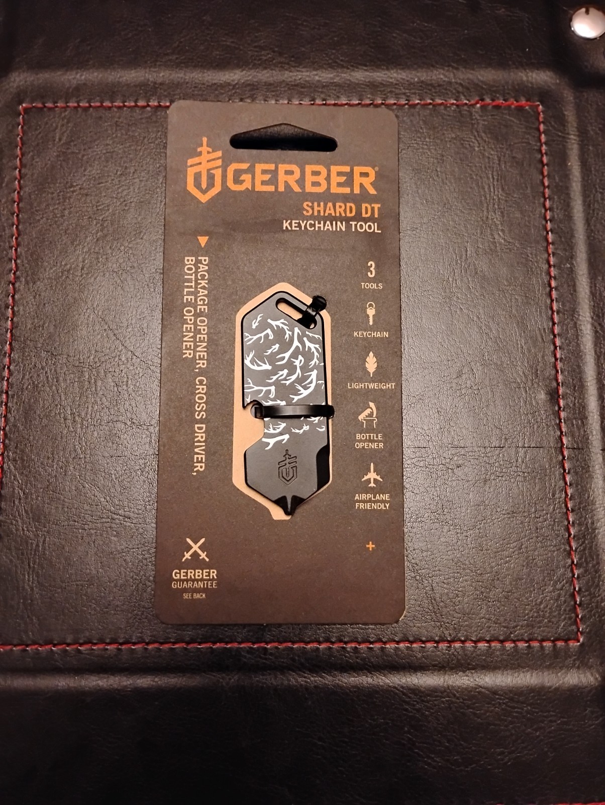Gerber Shard DT Keychain Multi-Tool 3 Tools N-1 2.5 Inches Long 1.0 OZ