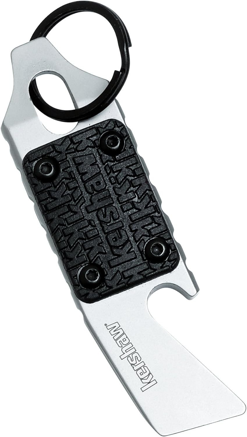 Multi-Function Keychain Tool PT-1 with Bottle Opener Flathead Screwdriver