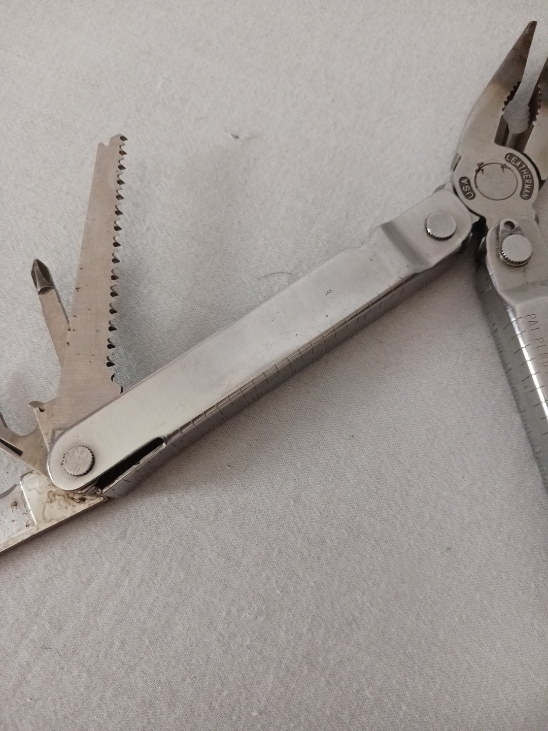Original Leatherman Super Tool Stainless Multi-Tool – VINTAGE PORTLAND OREGON
