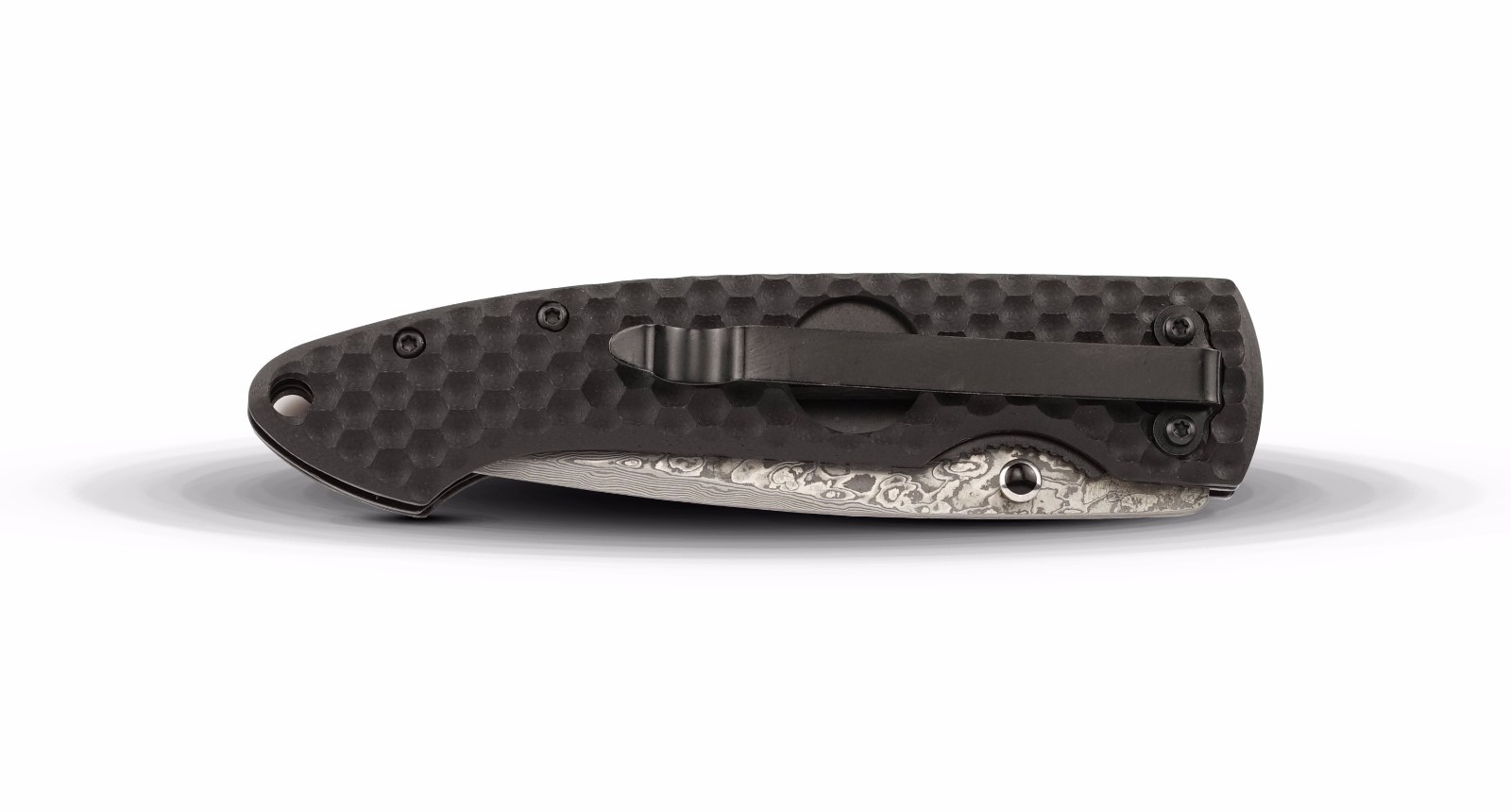 Klonimus folding knife G10 Black handle , folding knife – Klonimus knife KN0662