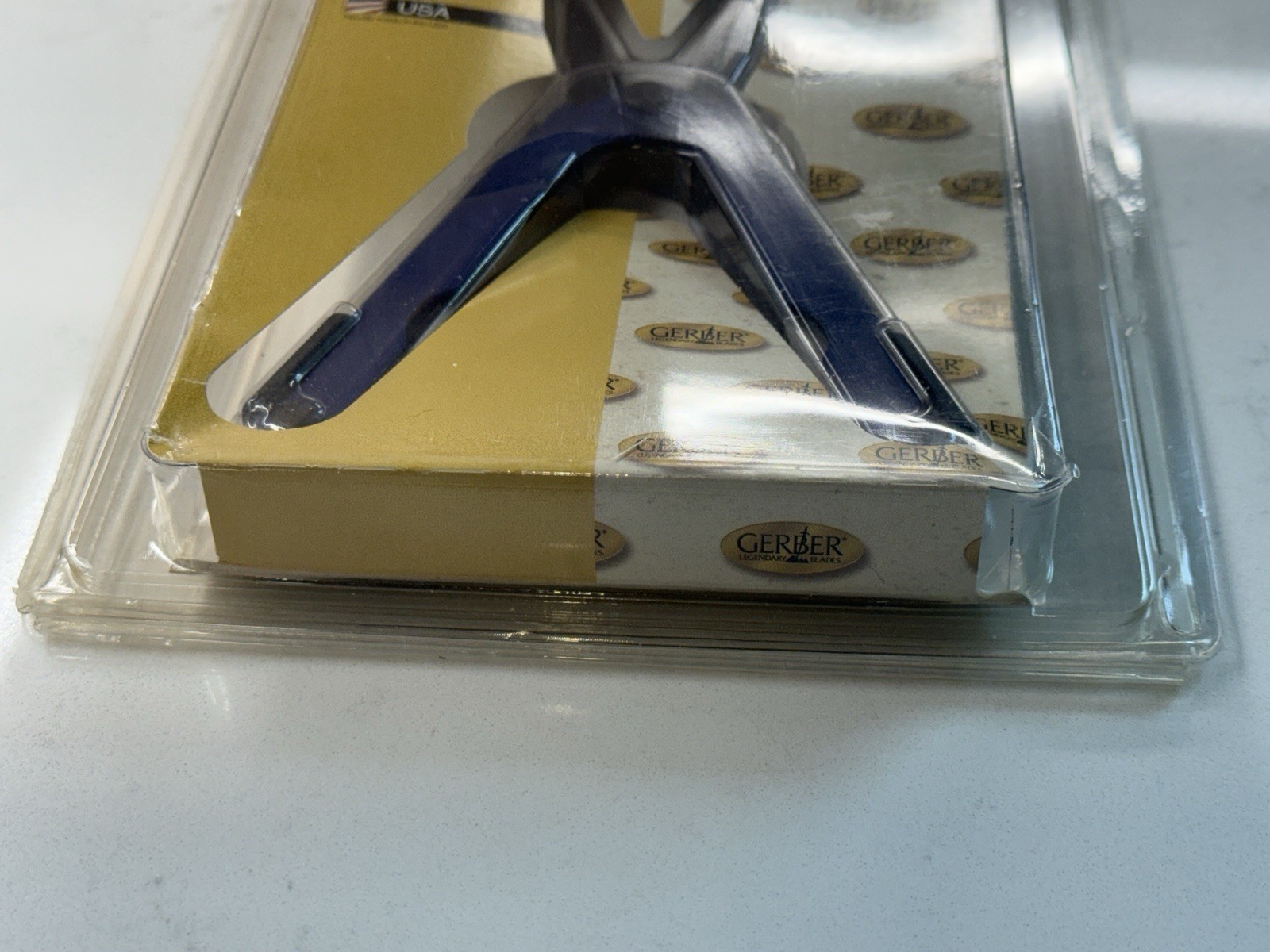Gerber Custom Pro Scout BLUE Multi Plier 600 w/Sheath. US Made Limited Edition