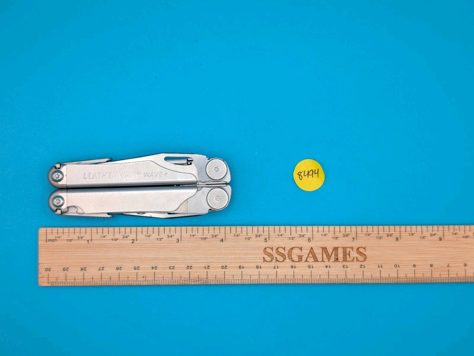 Leatherman Wave Plus + Multi-Tool! FAST SHIPPING! WITH SHEATH!