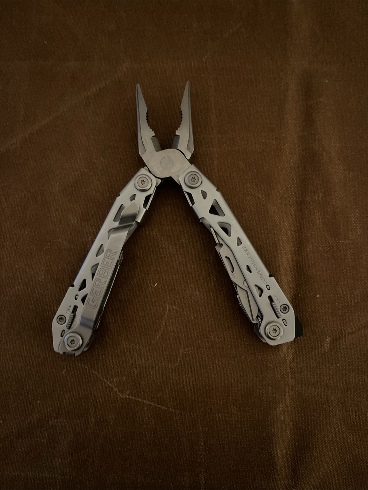 Gerber Suspension-NXT Stainless Steel Multi-Tool – Silver – Great Condition