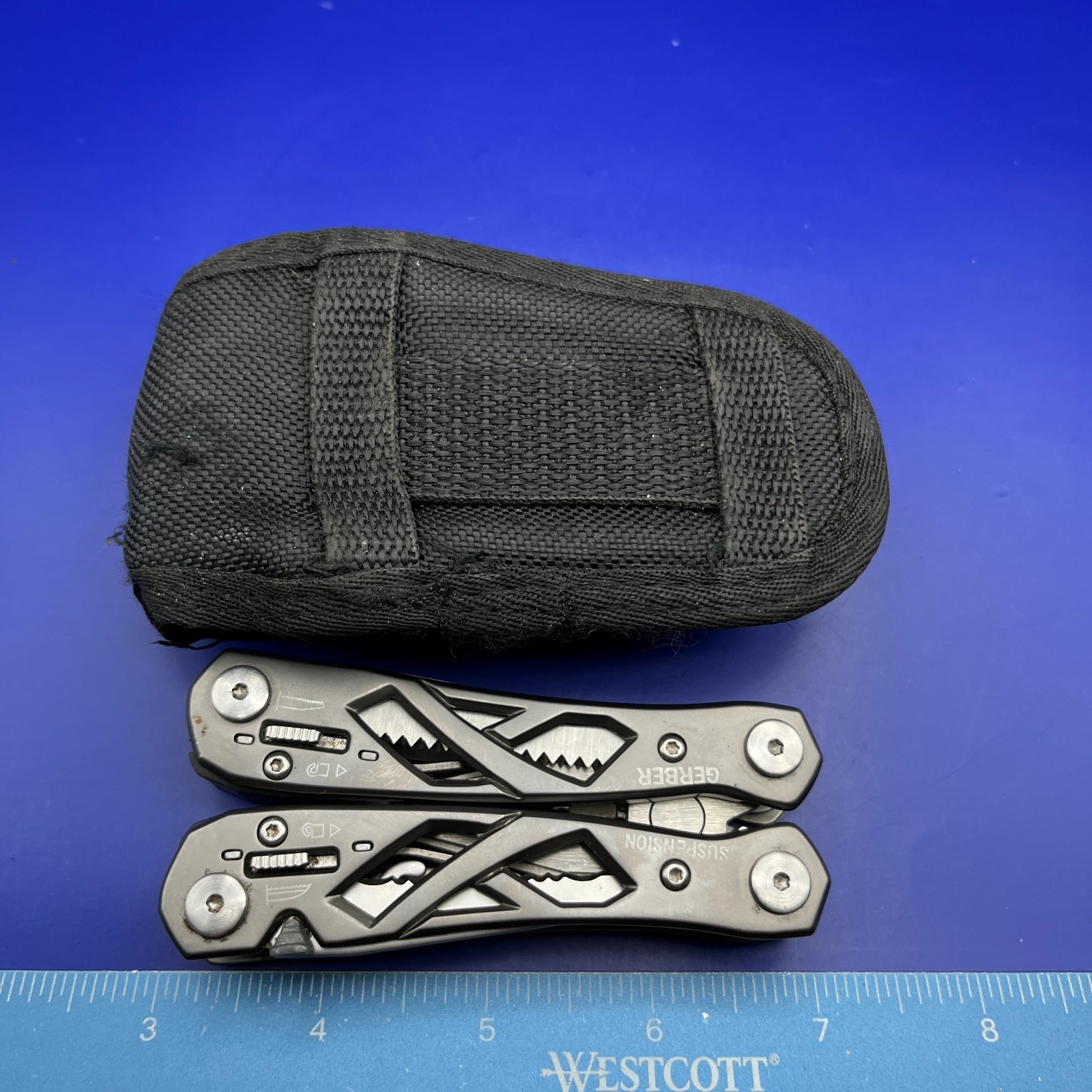 Gerber Suspension Multi-tool with Sheath