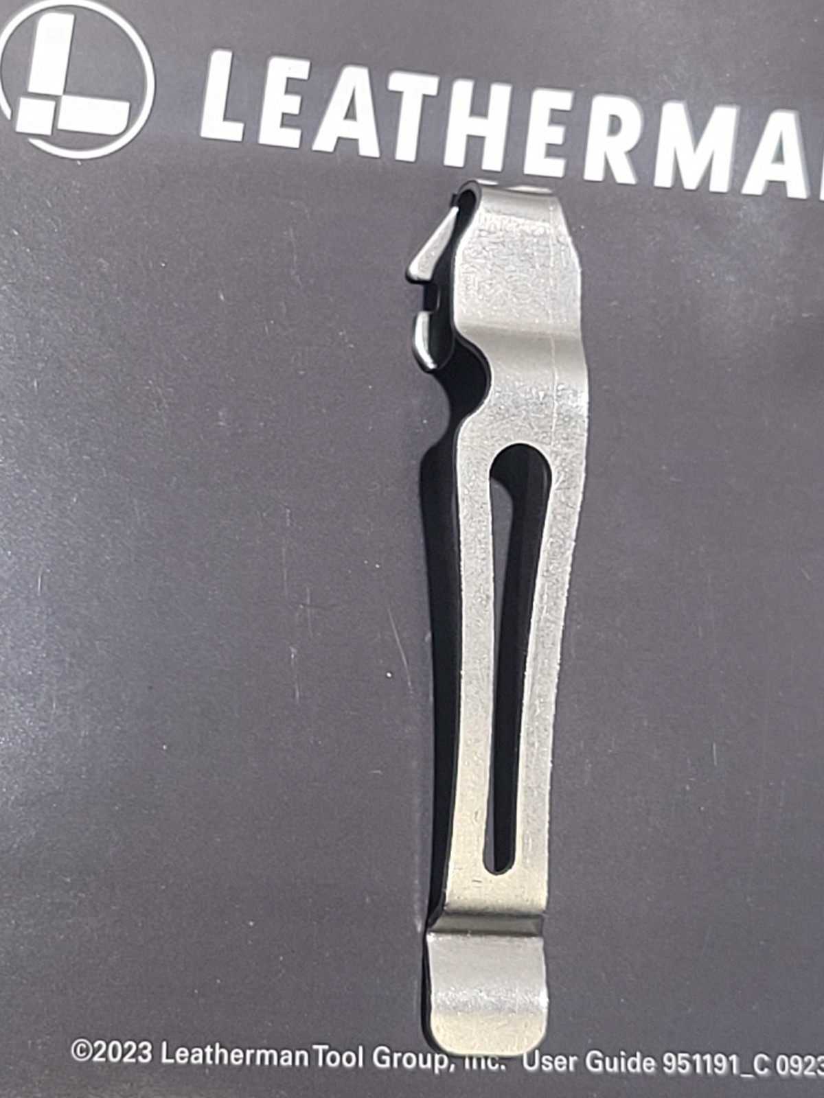 Leatherman 934850 Quick Release Belt Clip