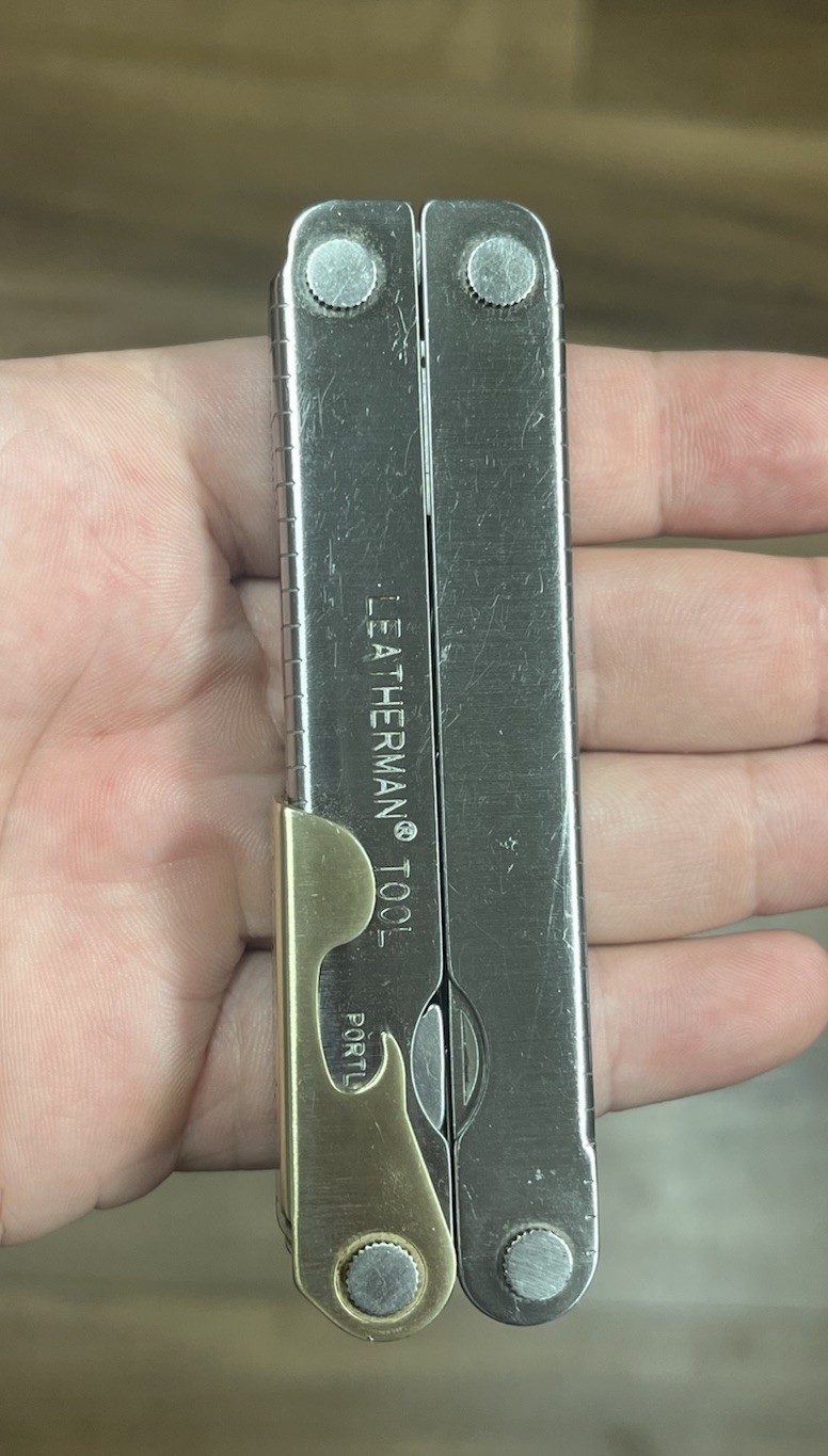 Leatherman Flair Multi Tool Folding Knife Corkscrew Rare 1999 Retired