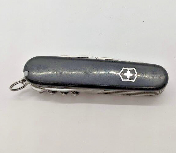 Victorinox Climber Suisse Army 91mm 3 Layer Folding Pocket Multi Tool (Black)