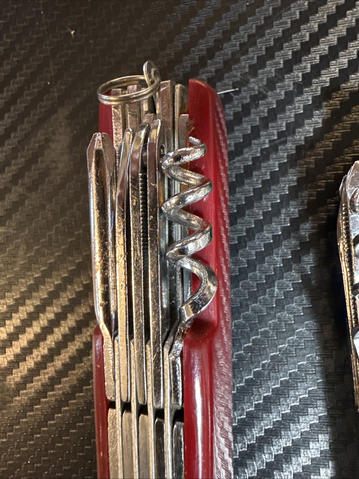 6 Multi Tool Folding Pocket Knife Outdoor Survival Compact Multitool