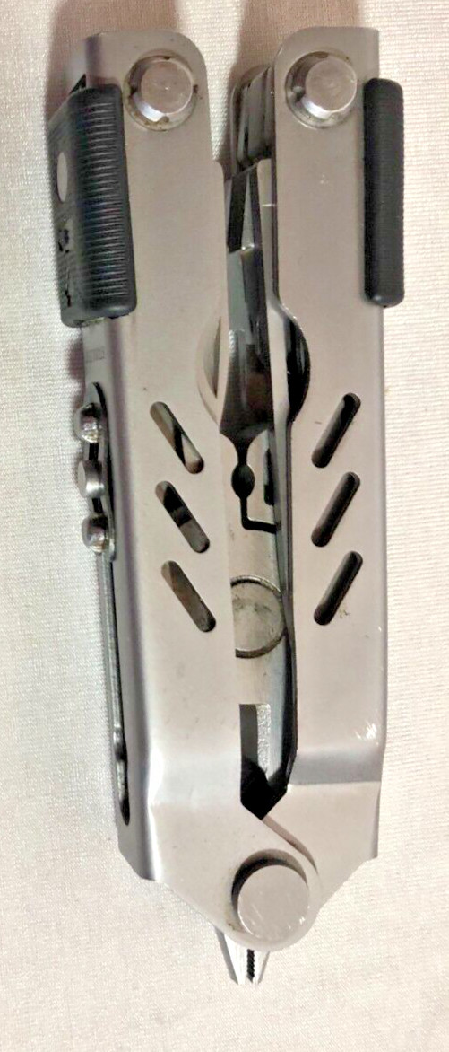 Gerber USA MP400 Multi Tool Plier Compact Sport Silver Knife