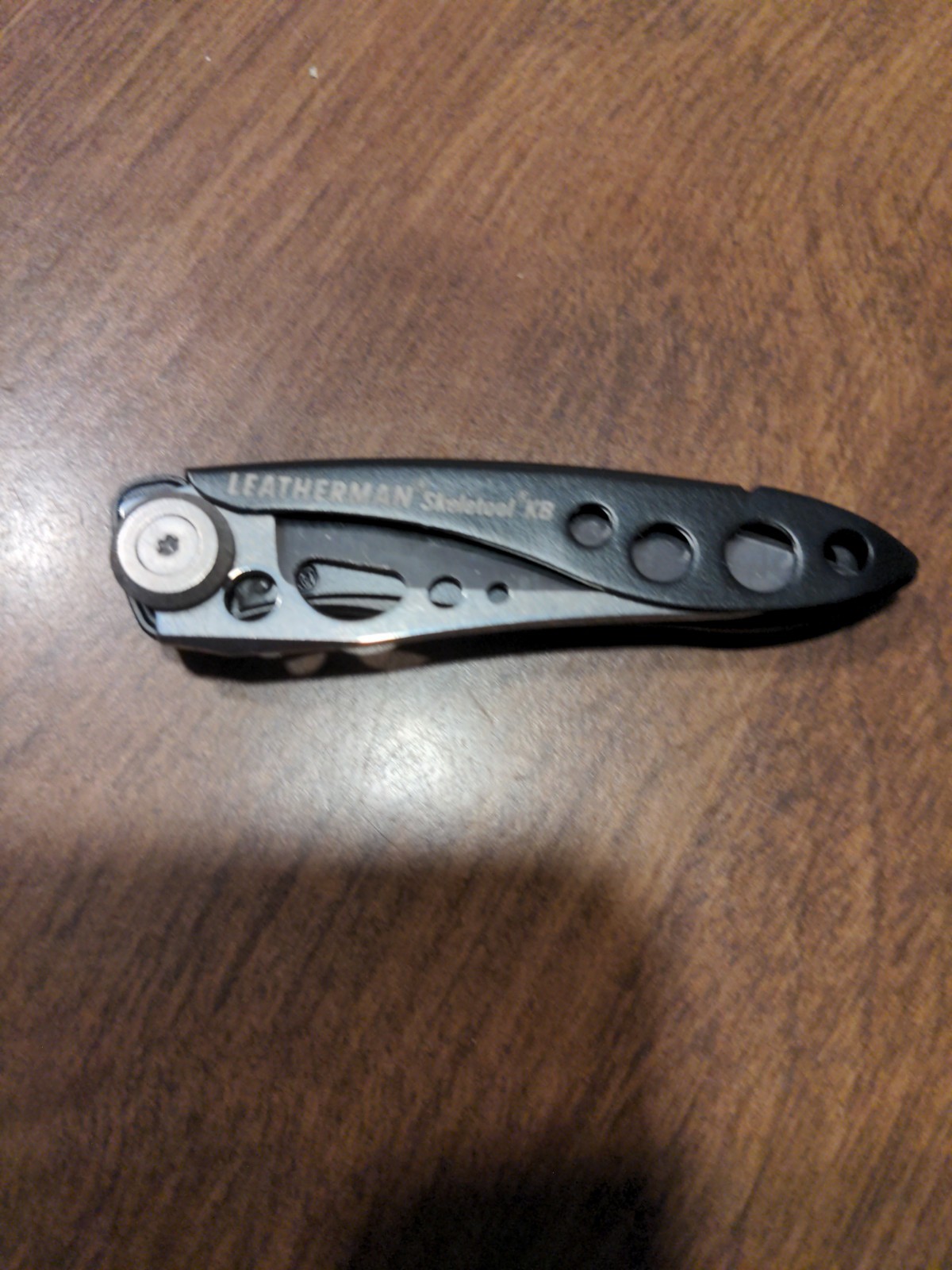 Leatherman Skeletool KB Folding Knife USA With Bottle Opener
