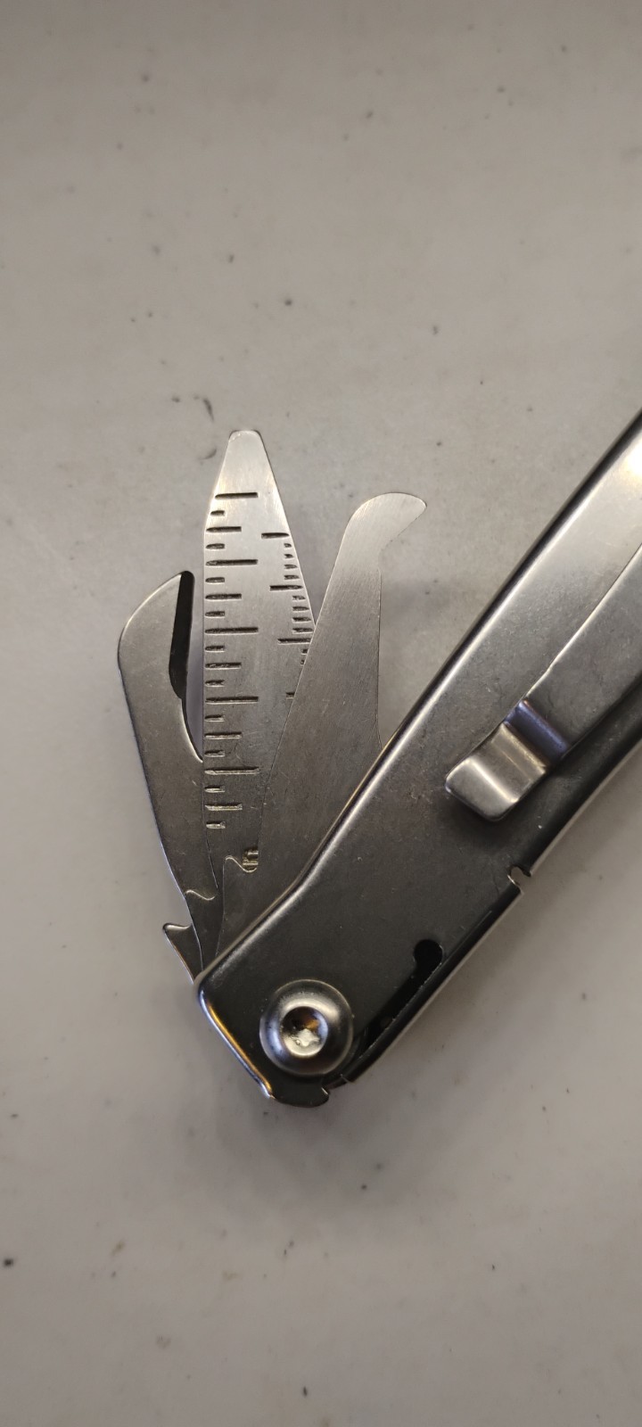 Leather Man Rev with Nylon Case Multi Tool