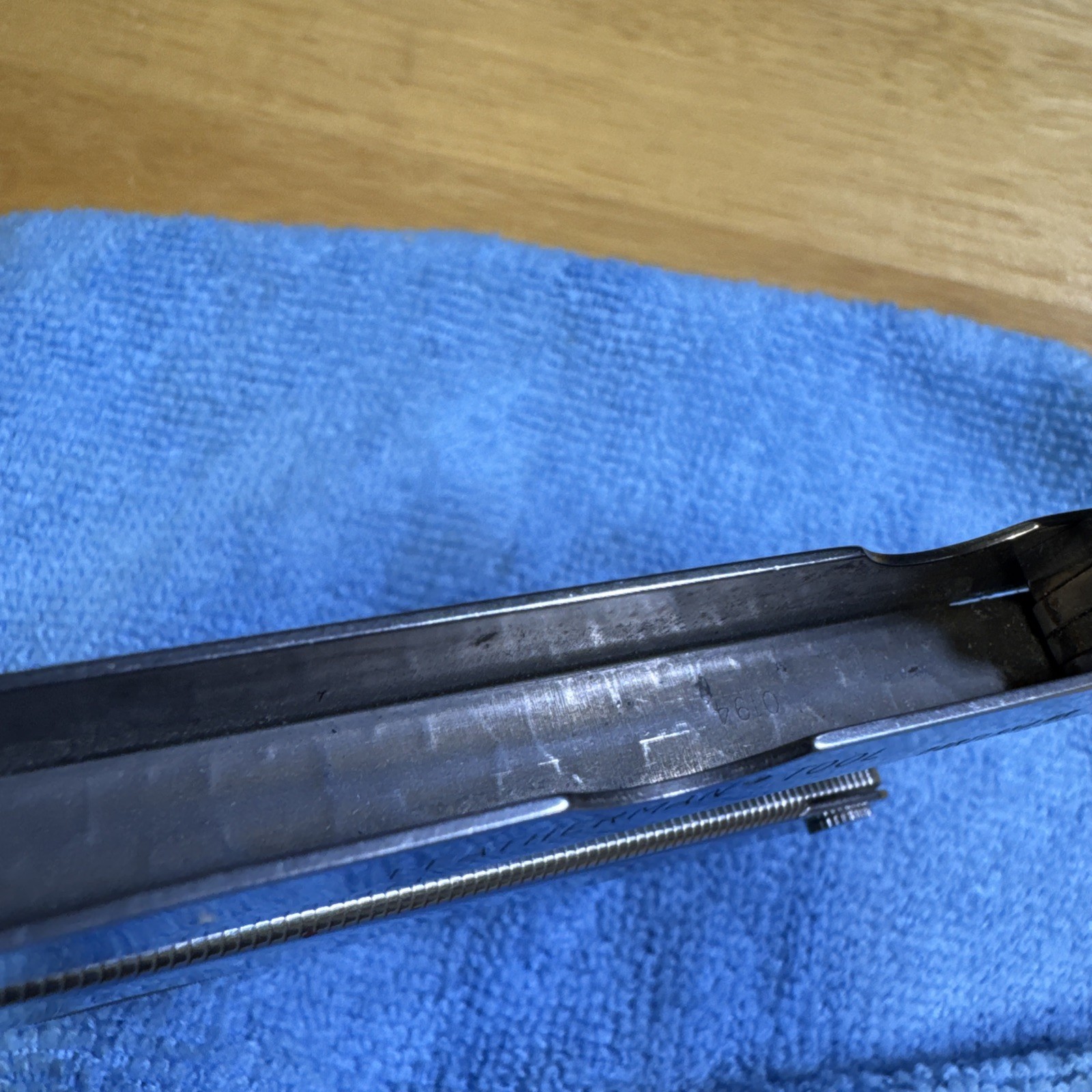 Vintage Leatherman Multi Tool w/ leather Sheath Pouch TM 1325473 Portland OR