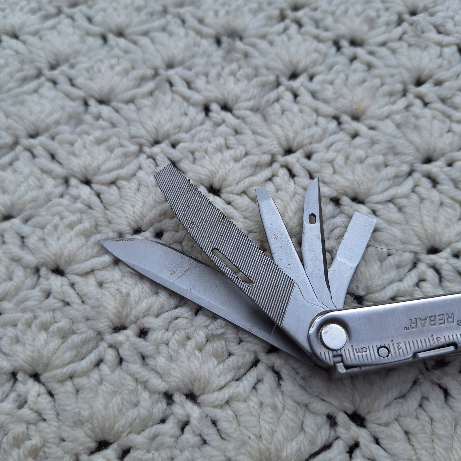 Leatherman Rebar Stainless Steel Multi Tool Pocket