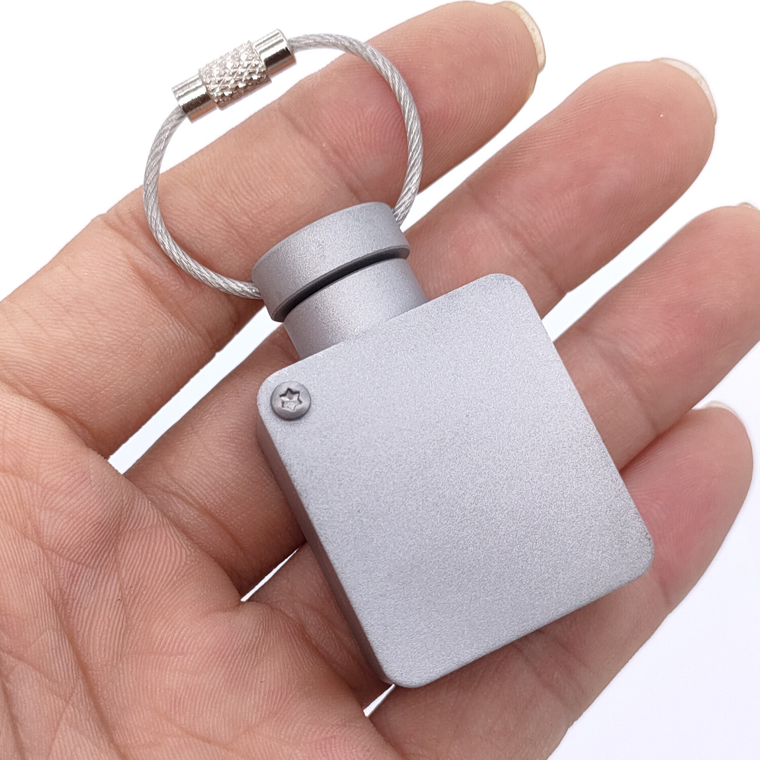 Creativity Pill Separator Keychain Cutter Portable Pill Slicer Pill Tool Blade