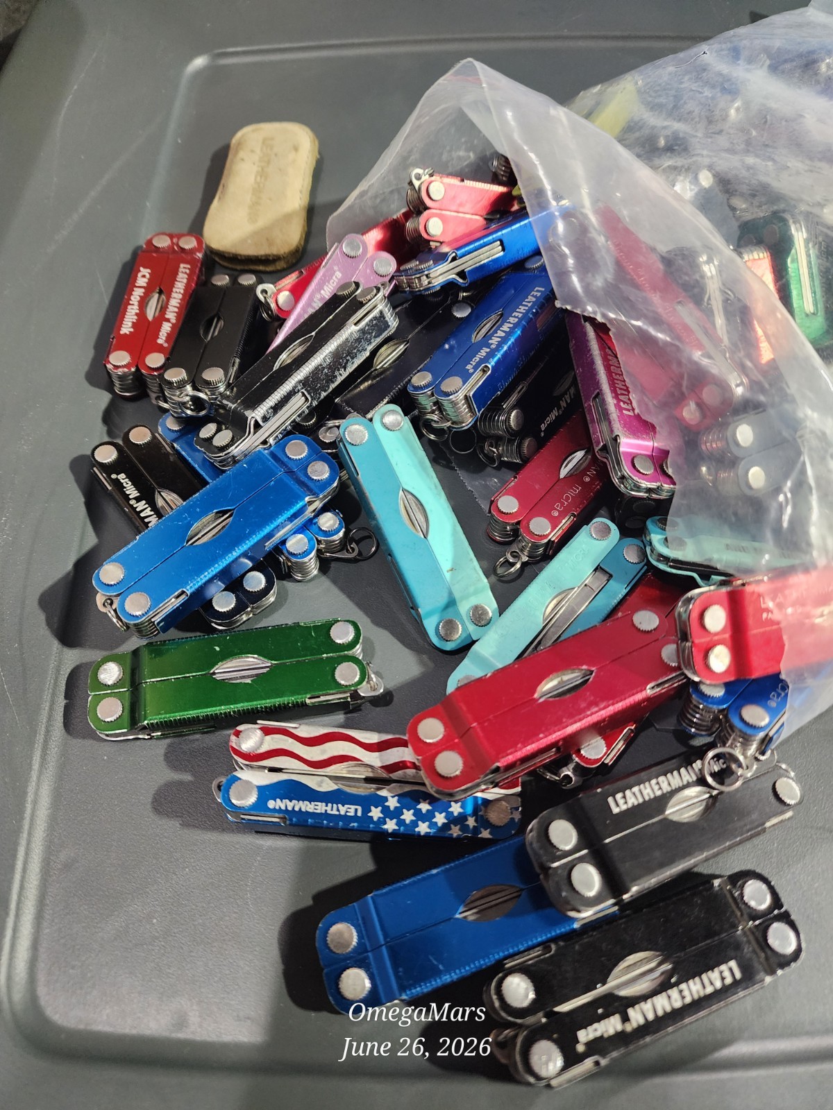 Leatherman Micra Random Colors, good-great conditions xONE(1) Per Order