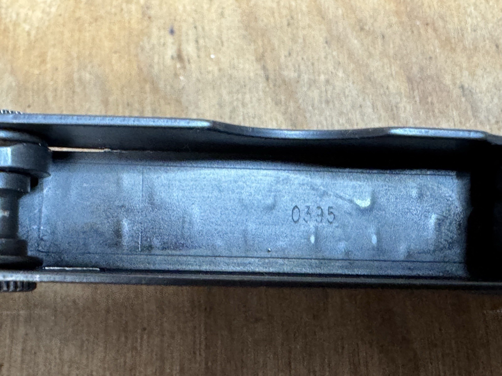Super Rare LEATHERMAN Original MINI-TOOL Black Oxide 1995 SS USA EXCELLENT!