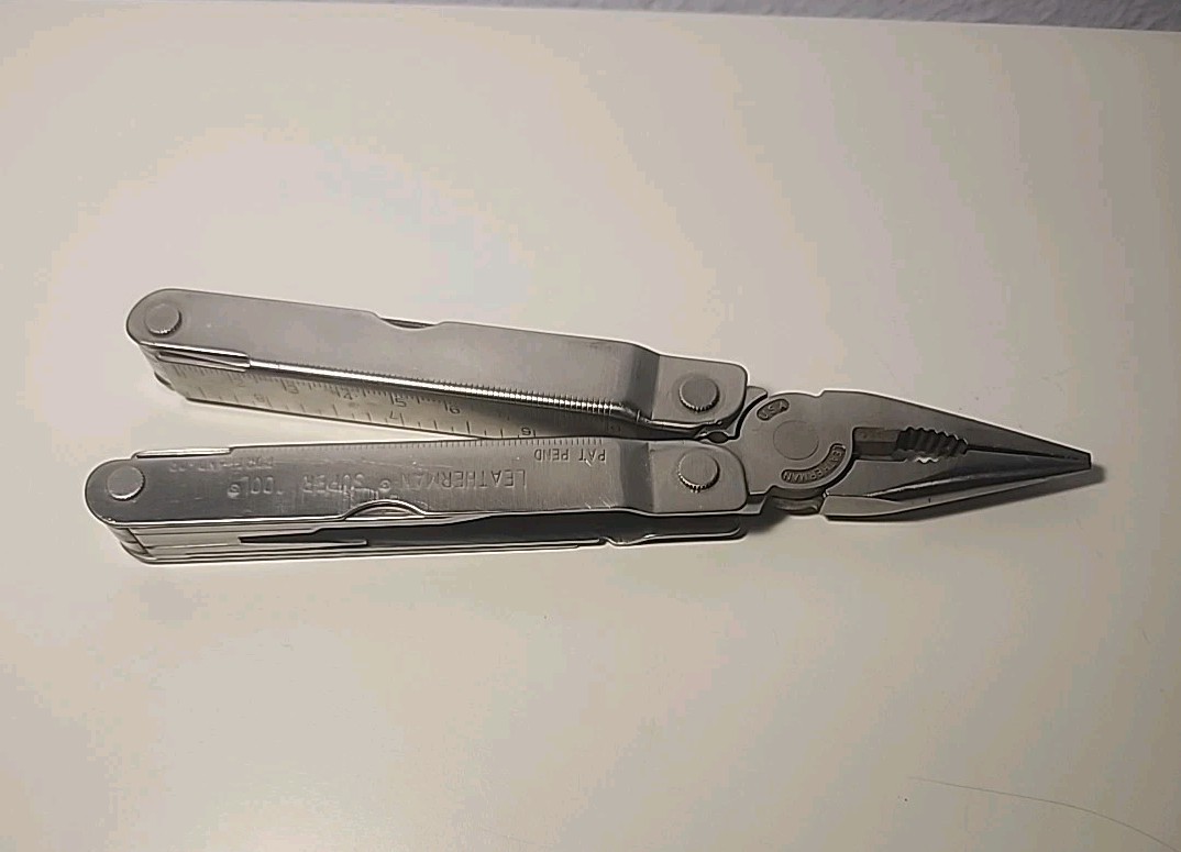Leatherman Super Tool Pat Pend Portland Oregon